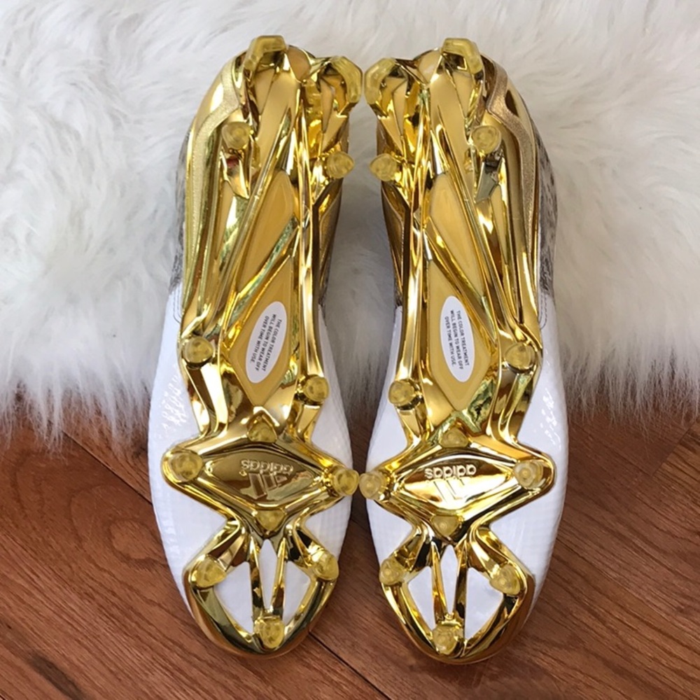 Adidas adizero cheetah football cleats - Picture 5 of 8